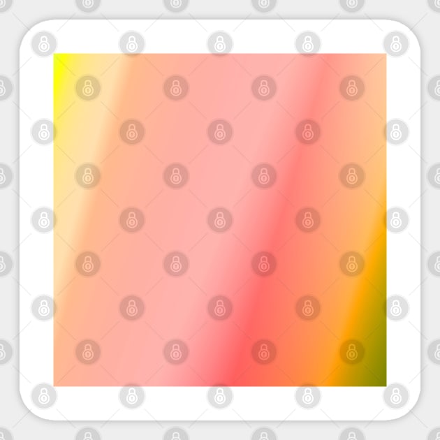 yellow pink orange red abstract texture Sticker by Artistic_st
